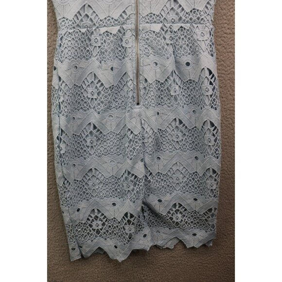 LuLu's Sway Away Lace Empire Waist Dress-Adj. Straps-Small-Lined-Cottagecore - Picture 11 of 15